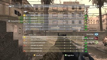 Stupid CoD4 Hackers Ruin the Game