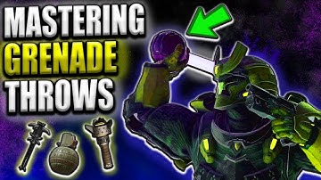 THE ART OF THROWING GRENADES IN HALO INFINITE