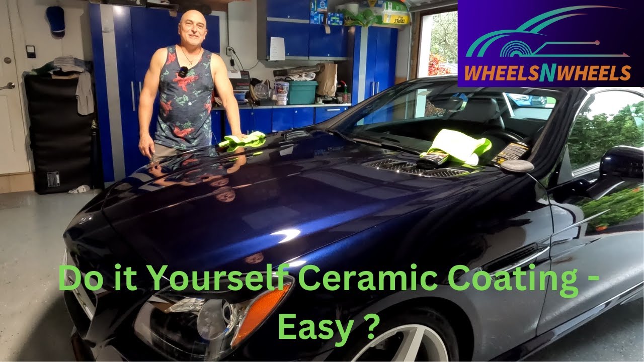 Do It Yourself Ceramic Coating Application is it Easy or Not ? YouTube