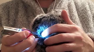 ASMR Intense Microphone Sounds with Tweezers | No Talking screenshot 5