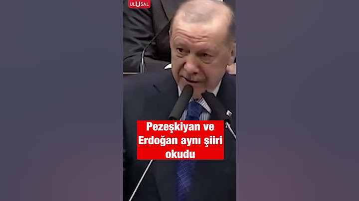 Erdoğan ve İran Cumhurbaşkanı Pezeşkiyan aynı şiiri okudu #shorts #erdoğan #şiir #keşfet #iran