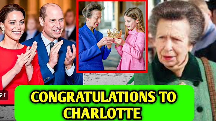 prince Anne hand over her royal tittle to princess Charlotte to become the most powerful royal
