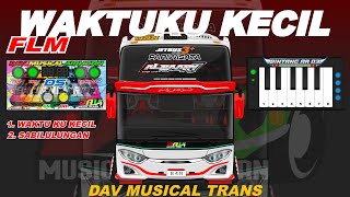 NADA BASURI WAKTU KU KECIL & SABILULUNGAN DAV D5 DAV MUSICAL TRANS ALBAARY