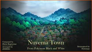Nuvema Town from Pokémon Black and White - Nintempo