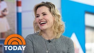 Geena Davis: Women Tell Me They Took Up Sports Because Of ‘A League Of Their Own’ | TODAY