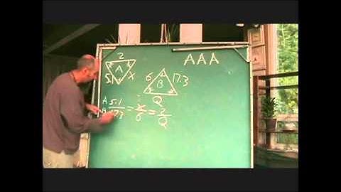 420math: Congruent and Similar Triangles, Part 2 of 2  (Language of Mathematics #21)