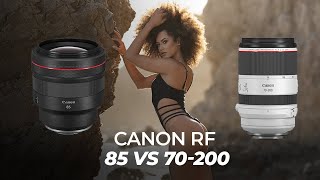 Depth Comparison! Should You Buy the RF 85 1.2 or the RF 70200?