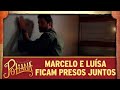 Marcelo e Luísa ficam presos em caminhão | As Aventuras de Poliana