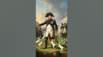 When Napoleon Was Defeated… by Rabbits?! 🐰 #HistoryShorts