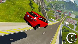 Epic High Speed Jumps Beamng Drive O Game Channel