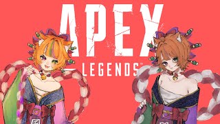 【＃APEX】参加型【＃Vtuber / 遊狸かなな】初心者です！