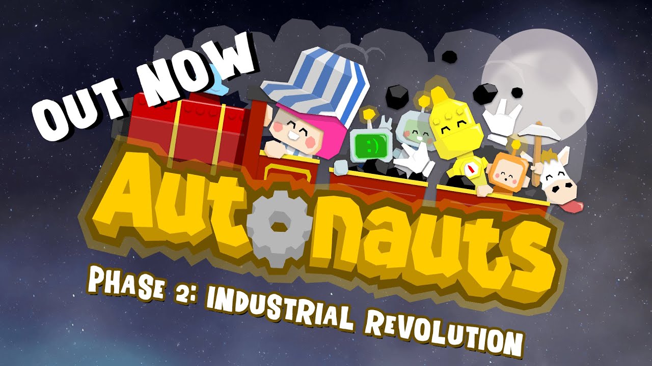 Autonauts Phase 2: Industrial Revolution - Official Trailer