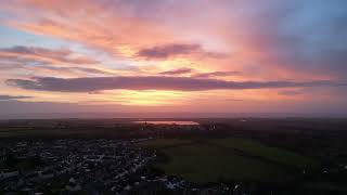 February 1St Sunset Over Porthcawl