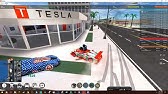 How To Get Under 70 Seconds On Around The World With The Tesla Roadster 2 0 Roblox Vehicle Sim Youtube - numbertech pushback vehicle v2 free roblox