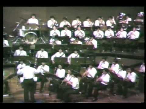 Symphonic March(Weber) - The 1st Youth Music Camp in Hong Kong ( John Cheng 1980)