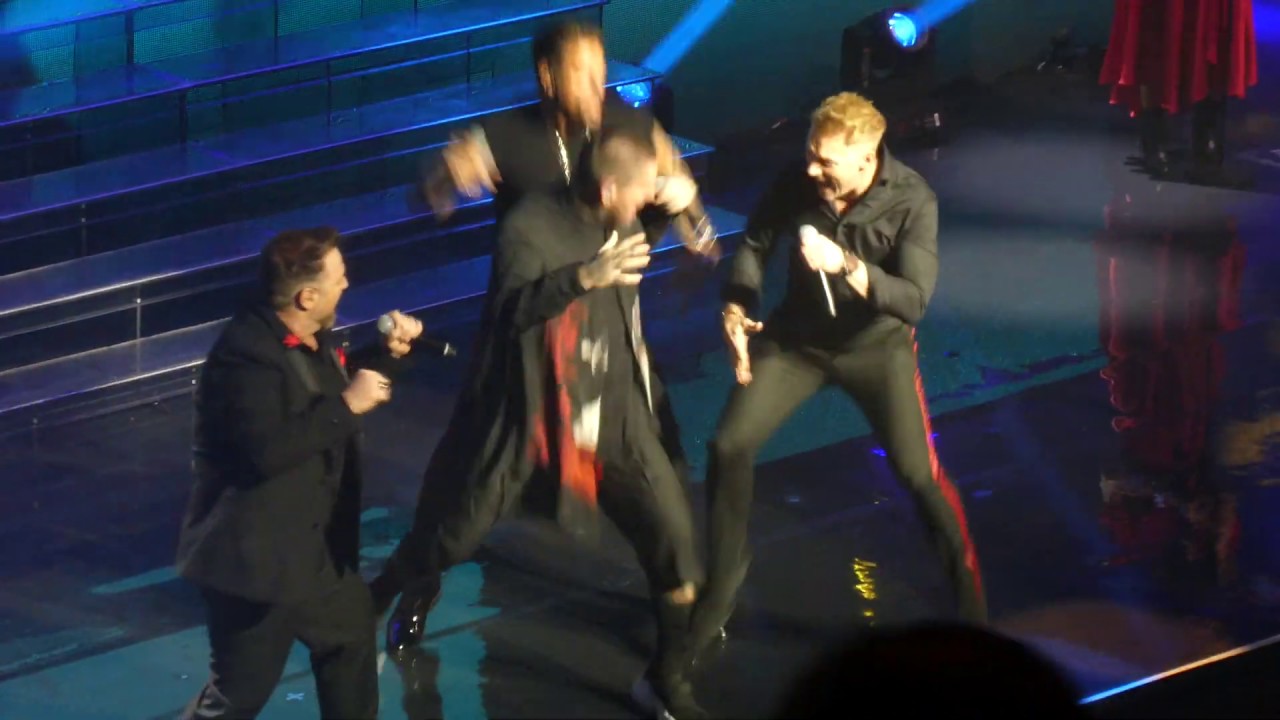 Boyzone  life is a rollercoaster London palladium Final 5