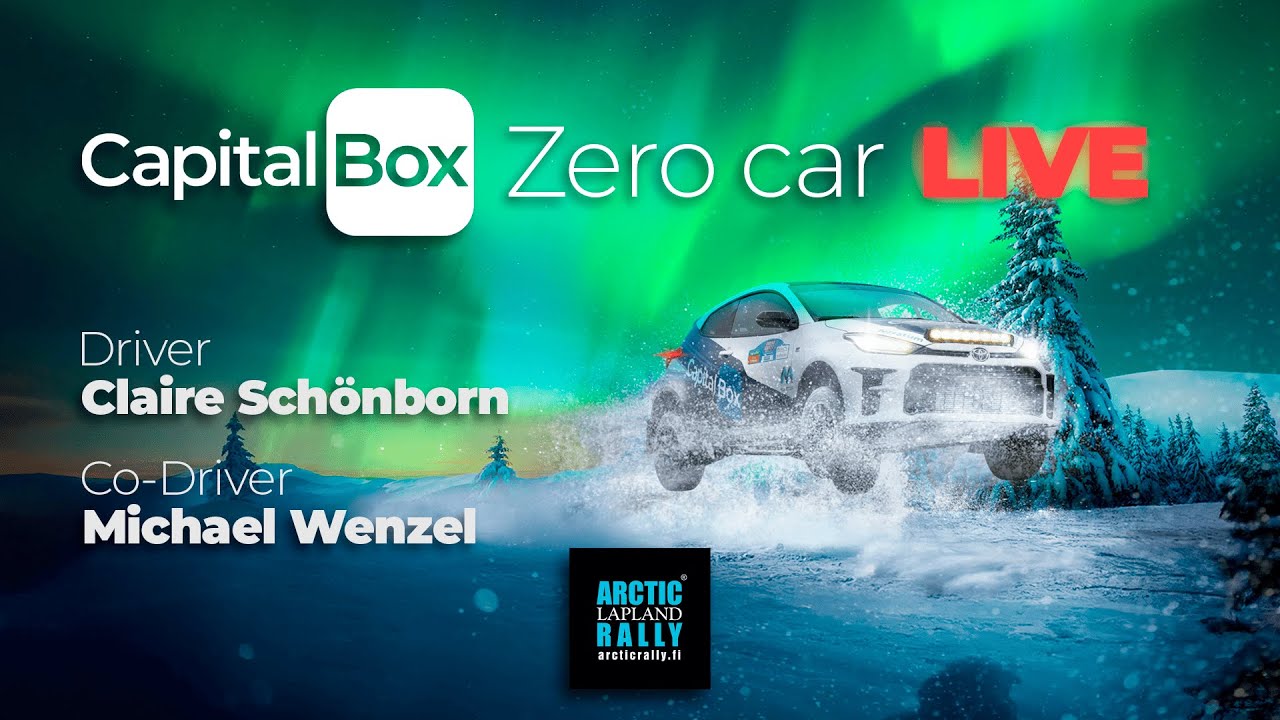 0 Car LIVE for Arctic Lapland Rally 2026