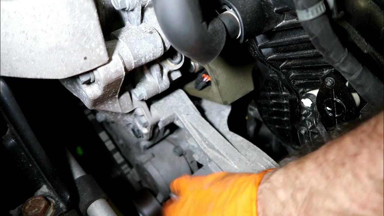 2015-2020 Kia Optima Tensioner Pulley Replacement - YouTube