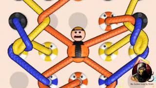 Level 921-930 | Rope Untie : Tangle Master | #gameplay | Kaish screenshot 2