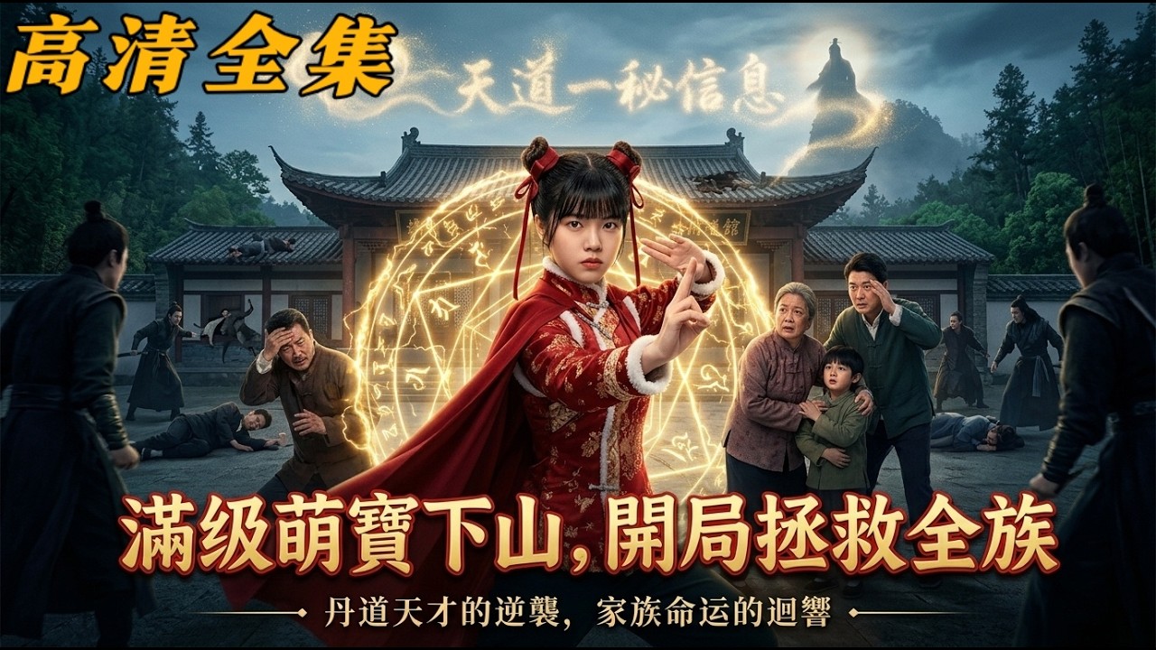 萌宝下山：八岁神童横扫反派