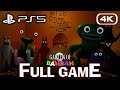 Garten of banban ps5  full game walkthrough 4k60fps no commentary  playstation 5 edition