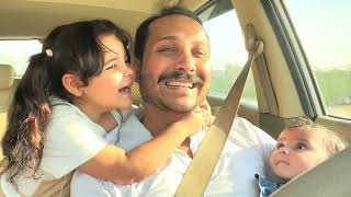 اجمل فرحه جيت بيبي من الحج #ابوفرح #اللهم_صل_وسلم_على_نبينا_محمد 