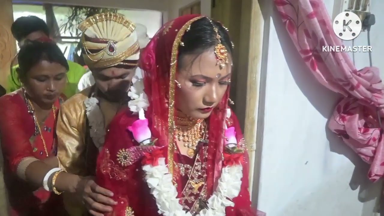 2023-02-26 wedding ceremony mousami ❤️ samir 🎆