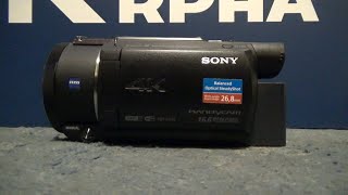 Sony AX53 PAL to NTSC Tutorial