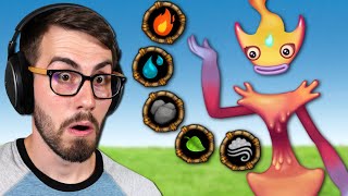 Breeding a 5-ELEMENT MONSTER! (My Singing Monsters)