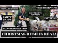 Vlogmas: 24-Hour Holiday Hustle (Prepping, Christmas Tree Decorating, Gift Shopping) | Laureen Uy