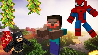 МЕСТЬ СУПЕРГЕРОЯМ В МАЙНКРАФТ !/ MINECRAFT