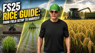 FS25 Rice Guide: From Field Setup to Harvest!