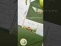 Sap green promises #customisedinvitations