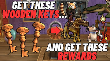 Wizard101| The BEST Ways To Get Wooden Skeleton Keys!