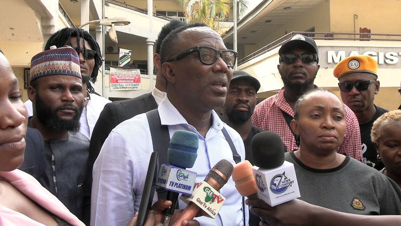 Sowore sends strong word to David Umahi at Magistrate Court tells him......