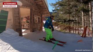 Familien-Skifahren Im Fichtelland In Altenmarkt