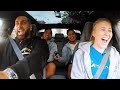 All 16 Electric Staff Reactions to Porsche Taycan Acceleration!