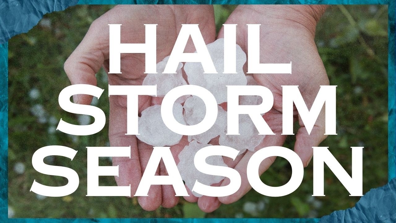 What Every Homeowner Needs to Know for Hail Storm Season 2025 - YouTube