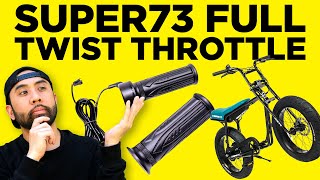 72v Super73 Z1 Full Twist Throttle Mod | RunPlayBack