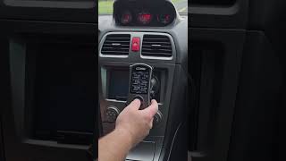 2006 Saab 9-2x Aero Rev 2 data log