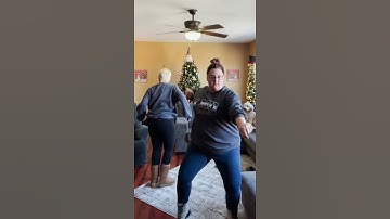 Thumbnail of Dance it Out with Joanie and Jenni || Here Comes Santa Claus Holiday #Shorts