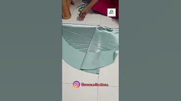 Updown Umbrella Frock Cutting Ideas Shorts Ideas 