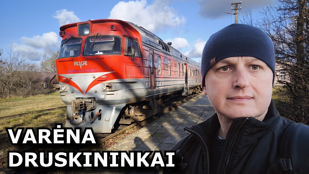 Traukinys į kurortą: išnykusios linijos istorija / Geležinkeliu Varėna - Marcinkonys - Druskininkai