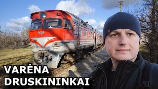 Traukinys į kurortą: išnykusios linijos istorija / Geležinkeliu Varėna - Marcinkonys - Druskininkai
