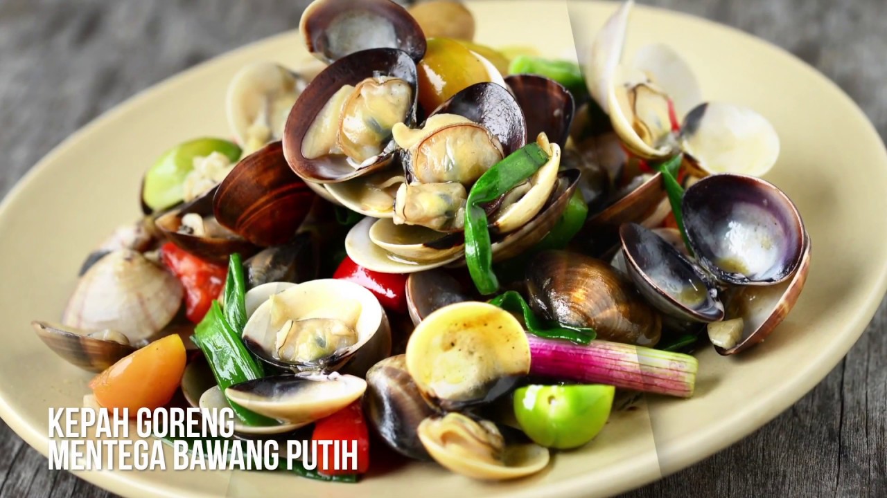 Resepi Kupang Masak Butter