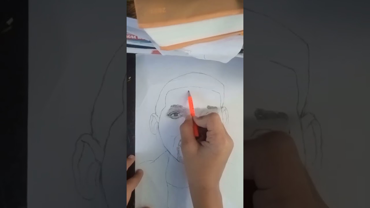 Will Smith drawing 