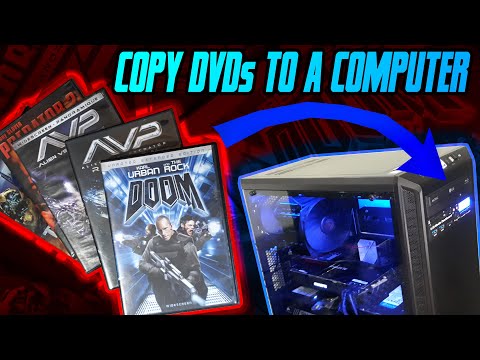 How To Copy DVD Movies To A Computer