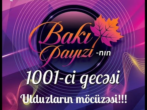 Bakı Payızı 2023 Qala Konserti - Vlog