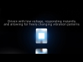 Actuators with haptic feedback: Ultra-thin PiezoHapt™ actuator with low driving voltage