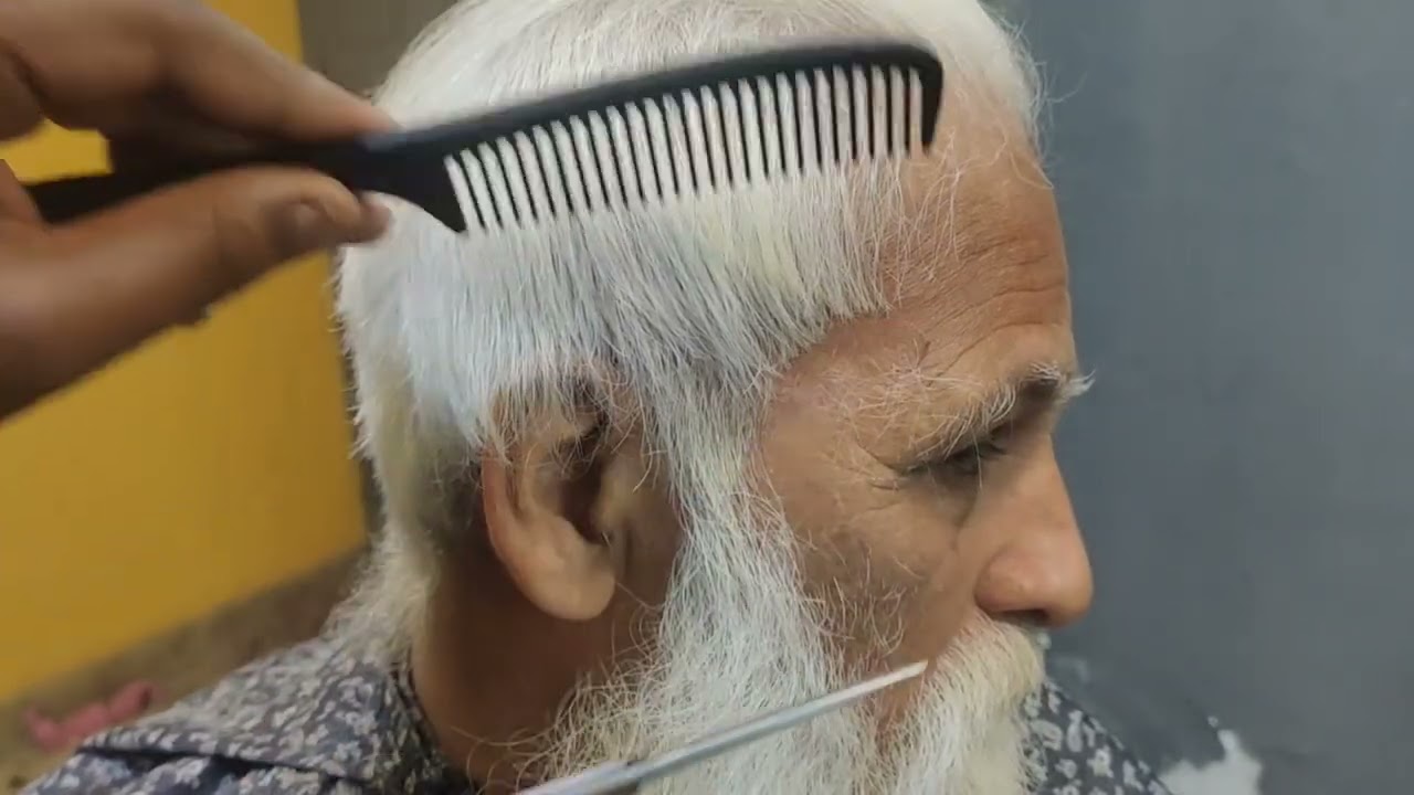 I have cut ✂️✂️#uncleNowlook# medium haircut #hair transformation 💈